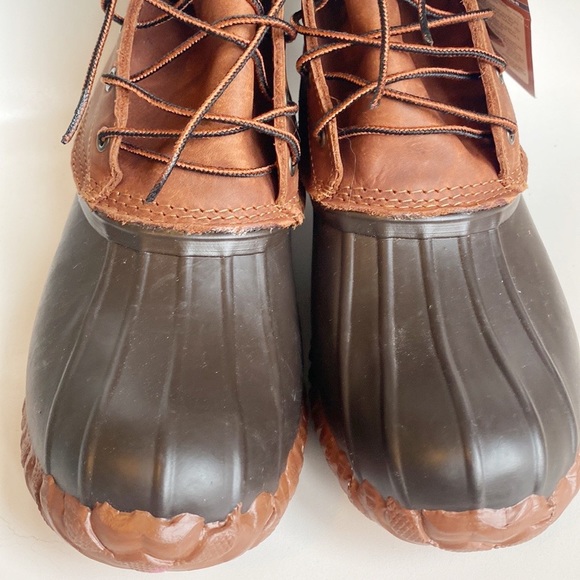 NEW Kenetrek Leather Duck Boots NWT - Picture 2 of 11